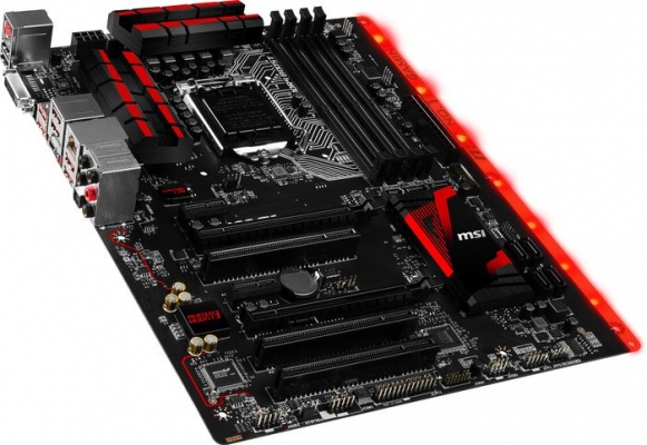 MSI B150A Gaming Pro mit RGB   (S.1151)